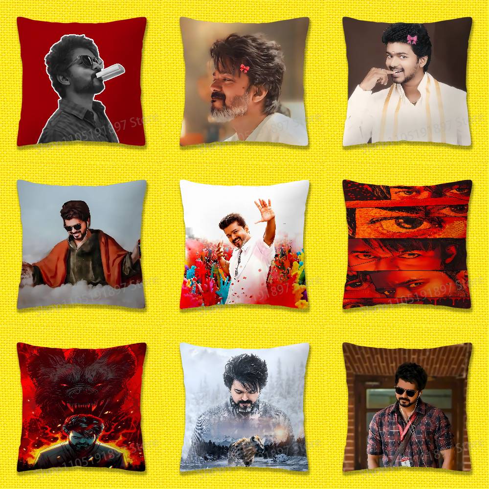 T-Thalapathy v-vikay inde taie - Home Textiles India avis et prix