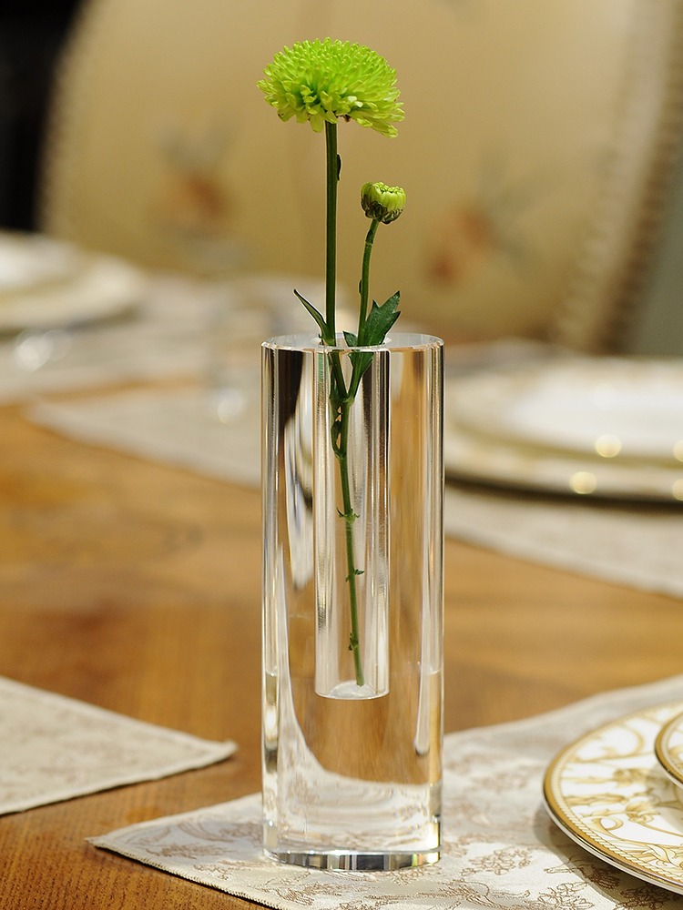Vase en verre de cristal perso - Xt Home Textiles avis et prix