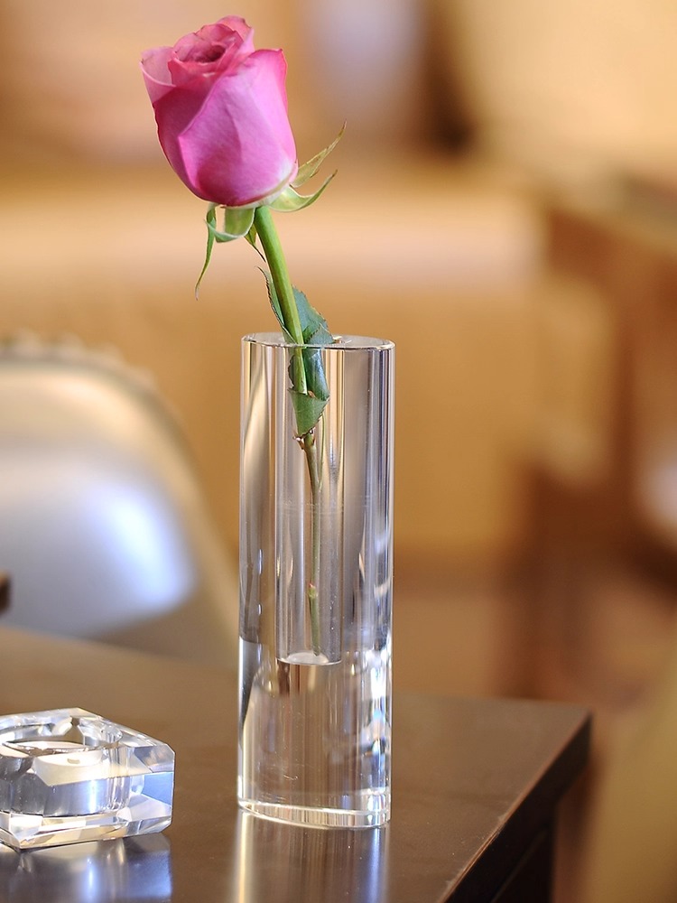Vase en verre de cristal perso - Xt Home Textiles avis et prix