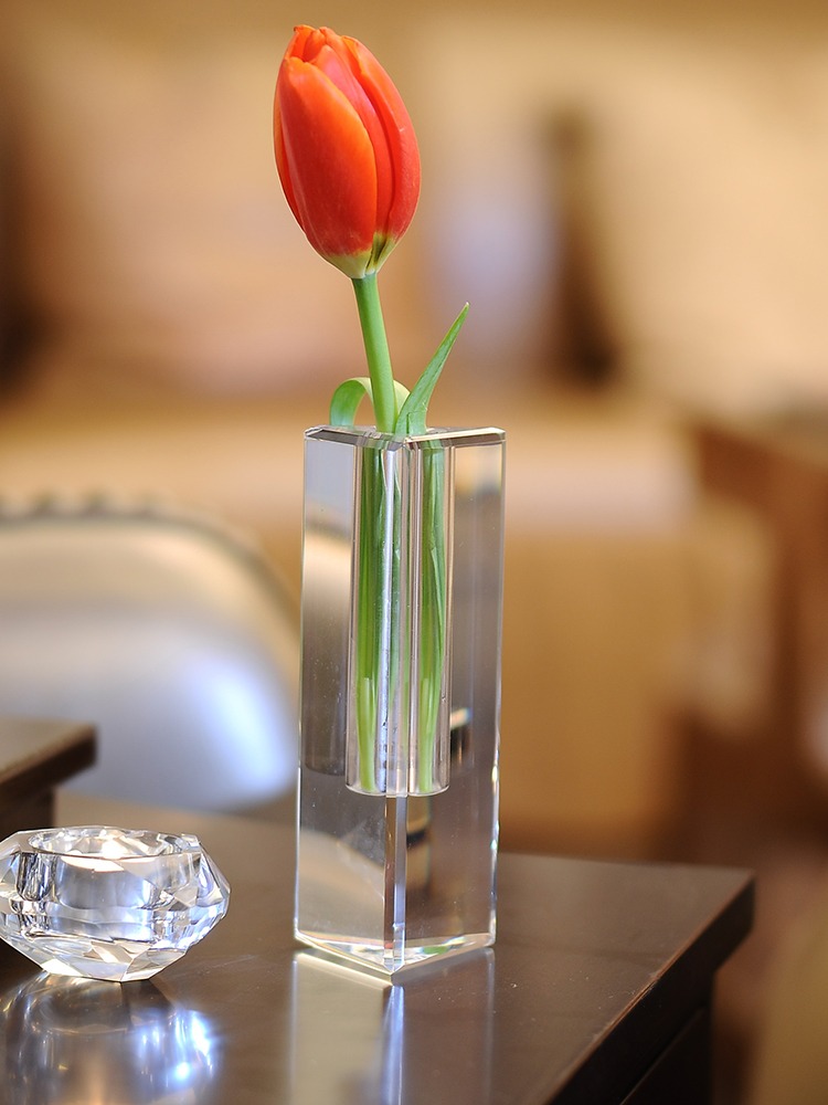 Vase en verre de cristal perso - Xt Home Textiles avis et prix