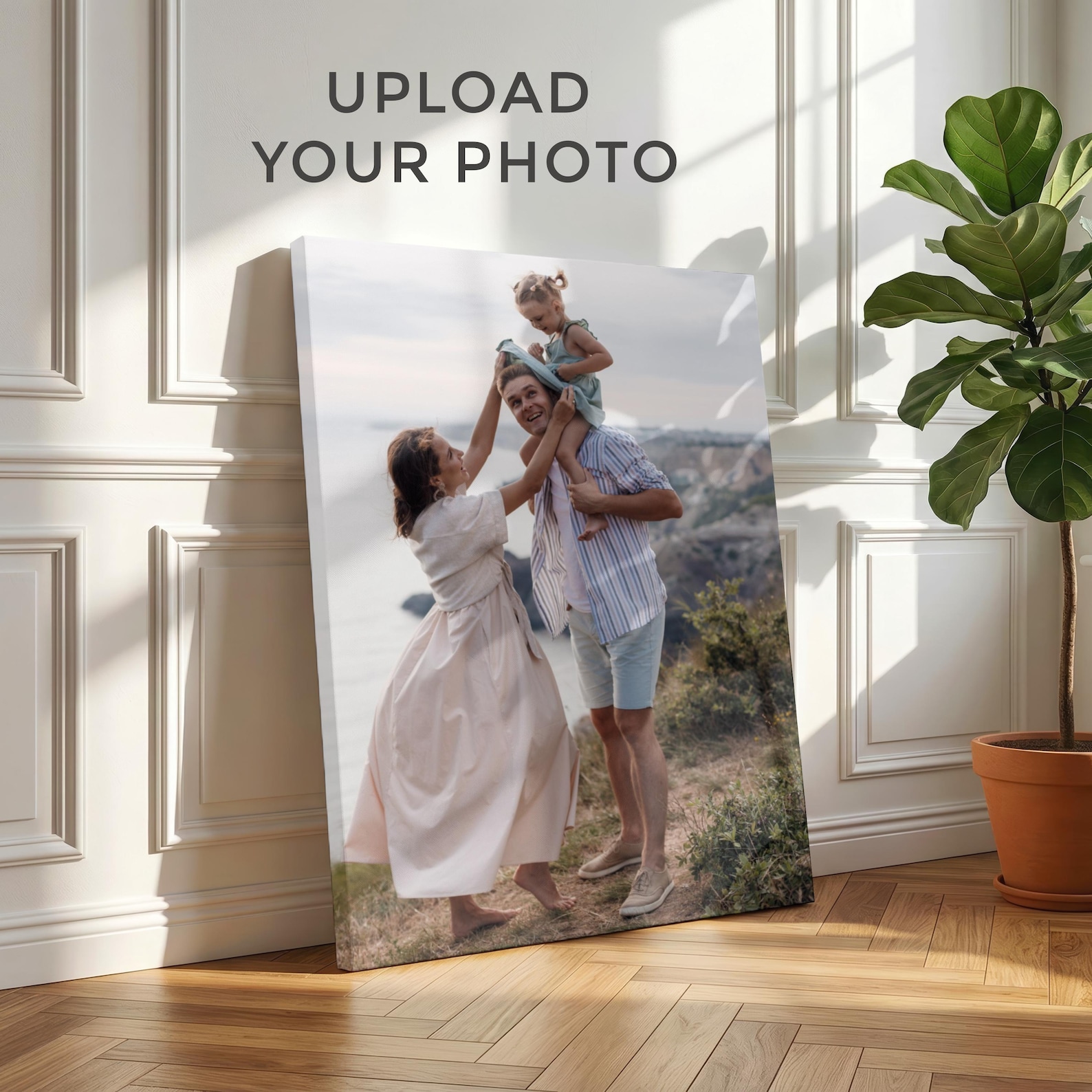 Toile photo personnalisée, Art - Home Textiles Usa avis et prix