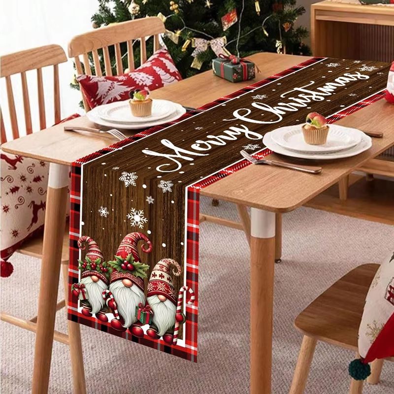 VIKAMA Chemin de table de Noël - Home Textiles Plaid avis et prix