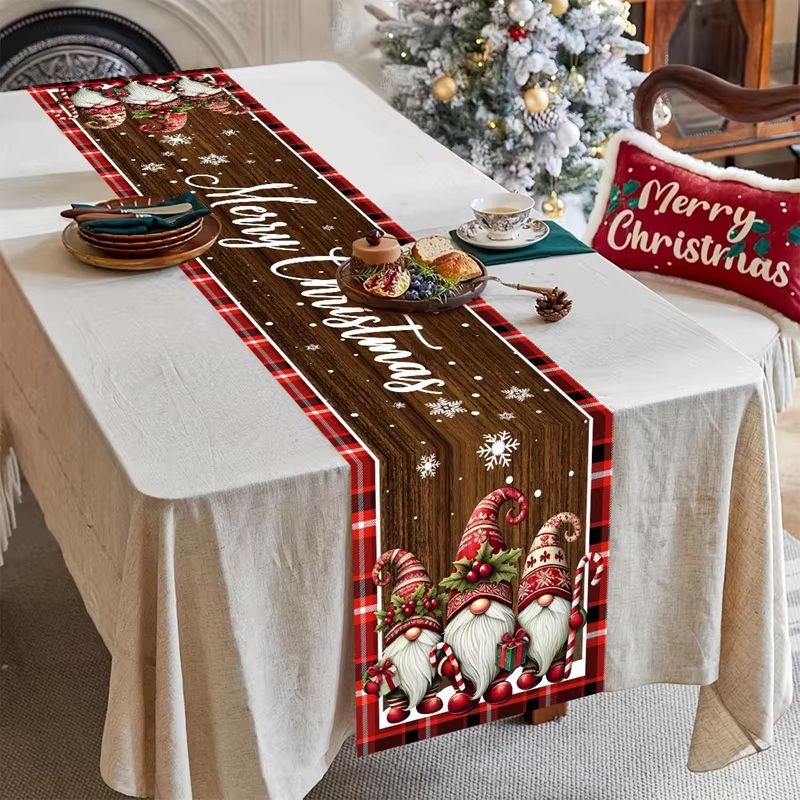 VIKAMA Chemin de table de Noël - Home Textiles Plaid avis et prix