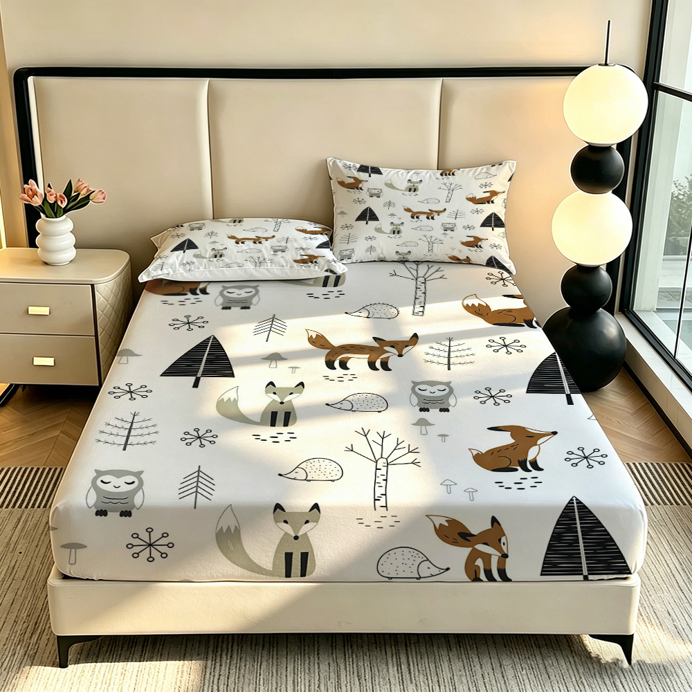 Ensemble de 3 pièces de draps- - Fitted Sheet Deep avis et prix