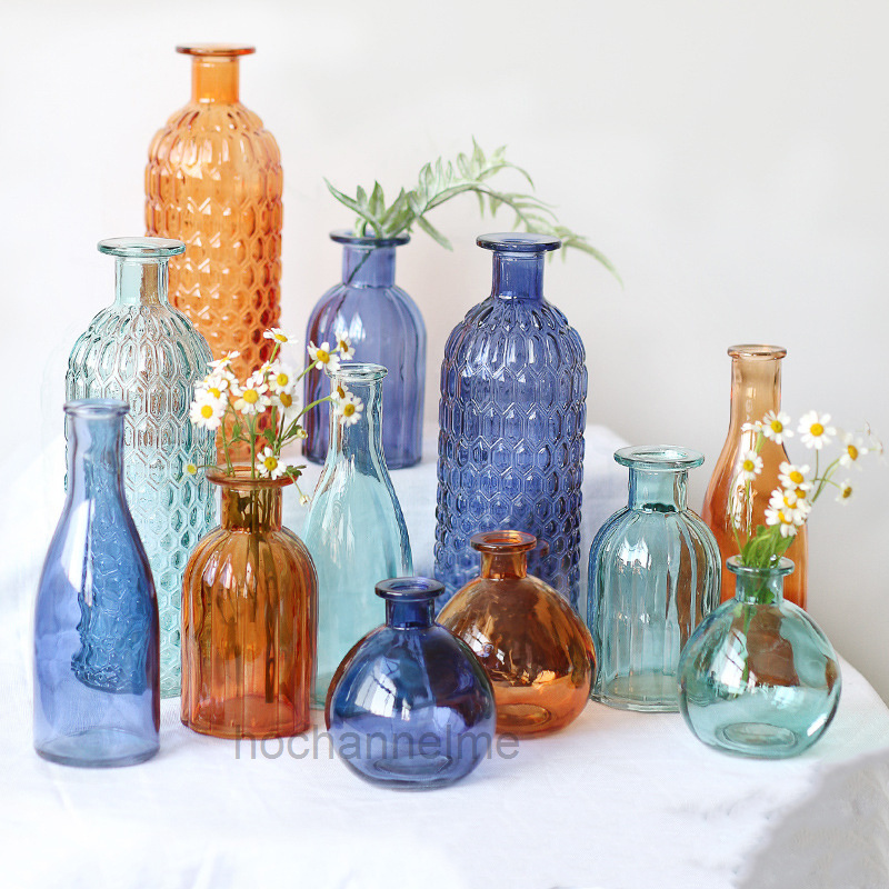 Vase en verre pour décoration  - Xt Home Textiles avis et prix