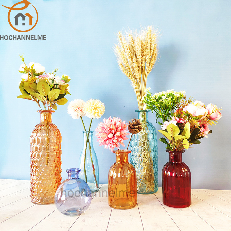 Vase en verre pour décoration  - Xt Home Textiles avis et prix