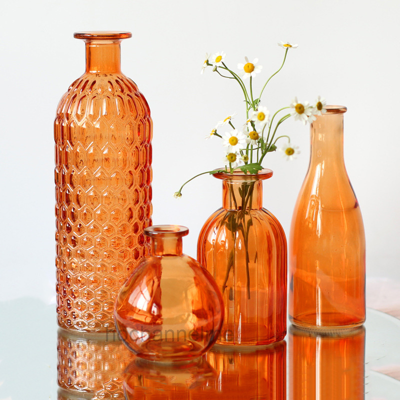 Vase en verre pour décoration  - Xt Home Textiles avis et prix