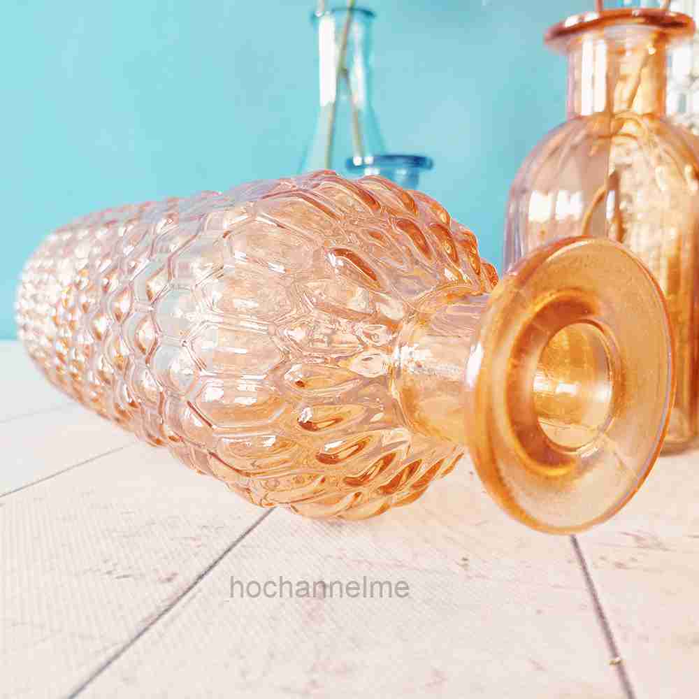 Vase en verre pour décoration  - Xt Home Textiles avis et prix