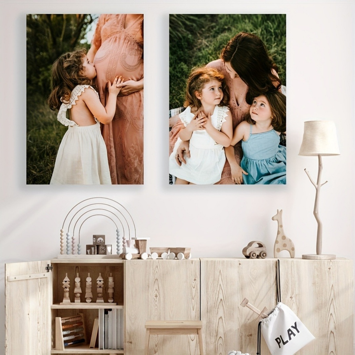 Art mural personnalisable - Co - Home Textiles Usa avis et prix
