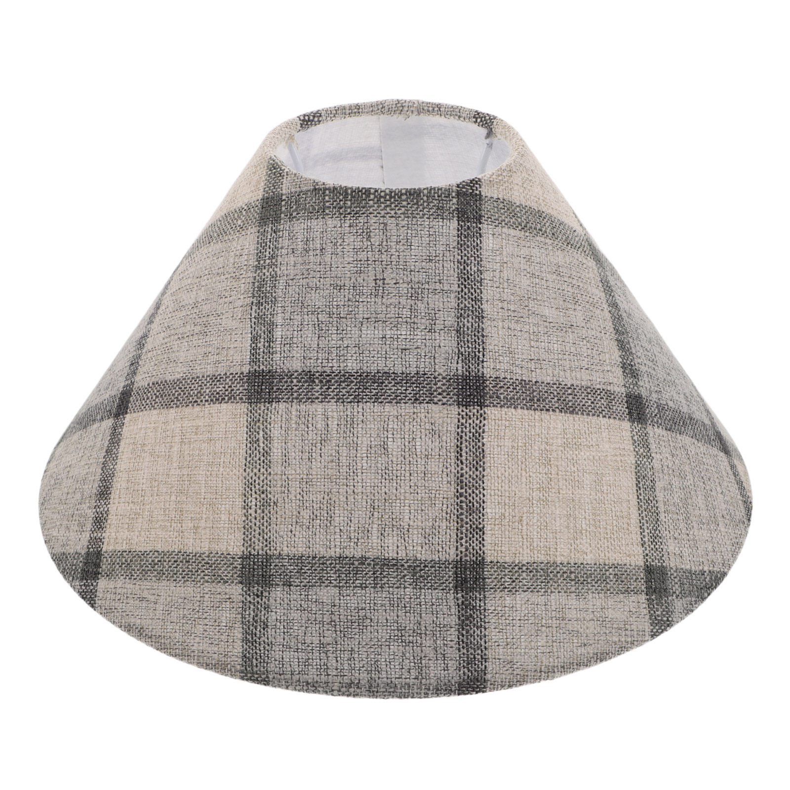 Abat-jour en tissu vintage à c - Home Textiles Plaid avis et prix