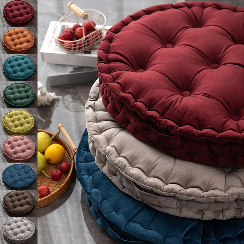 60x60 cm nordique plaine velou - Floor Cushion Pouf avis et prix