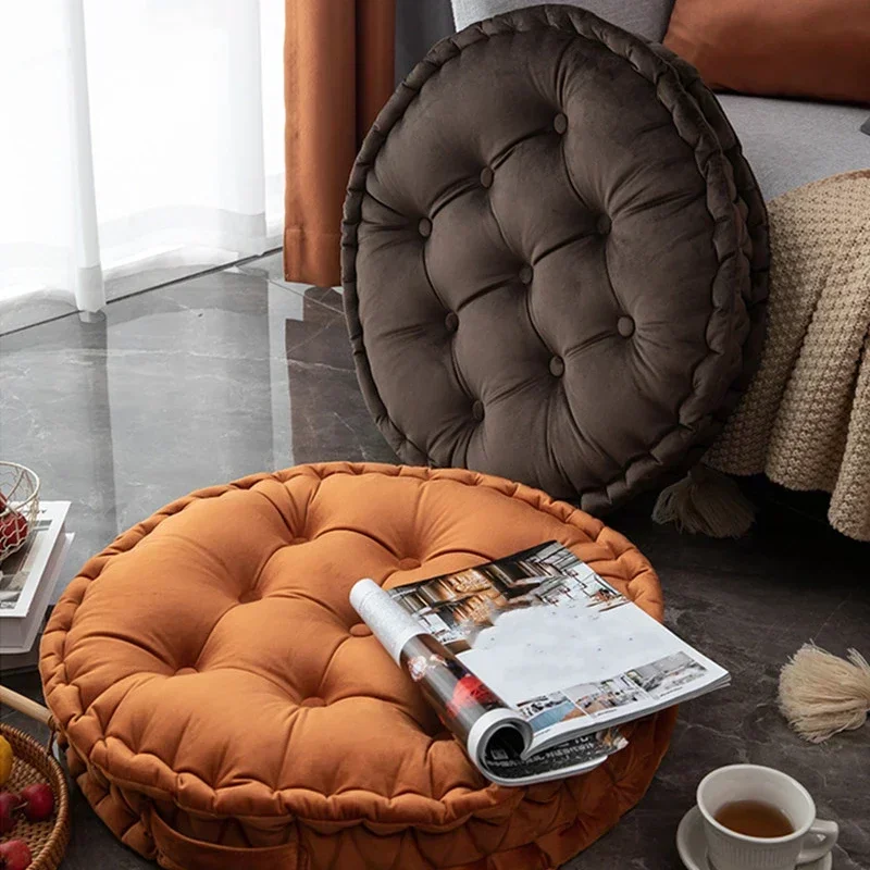 60x60 cm nordique plaine velou - Floor Cushion Pouf avis et prix