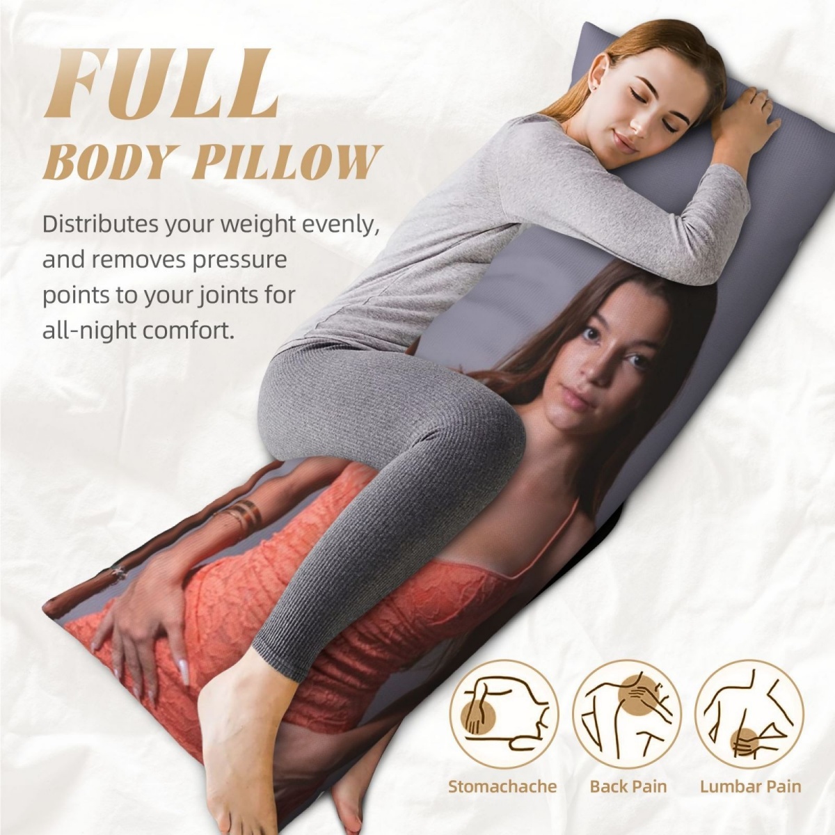 1 taie d'oreiller personnalisé - Home Textiles Usa avis et prix