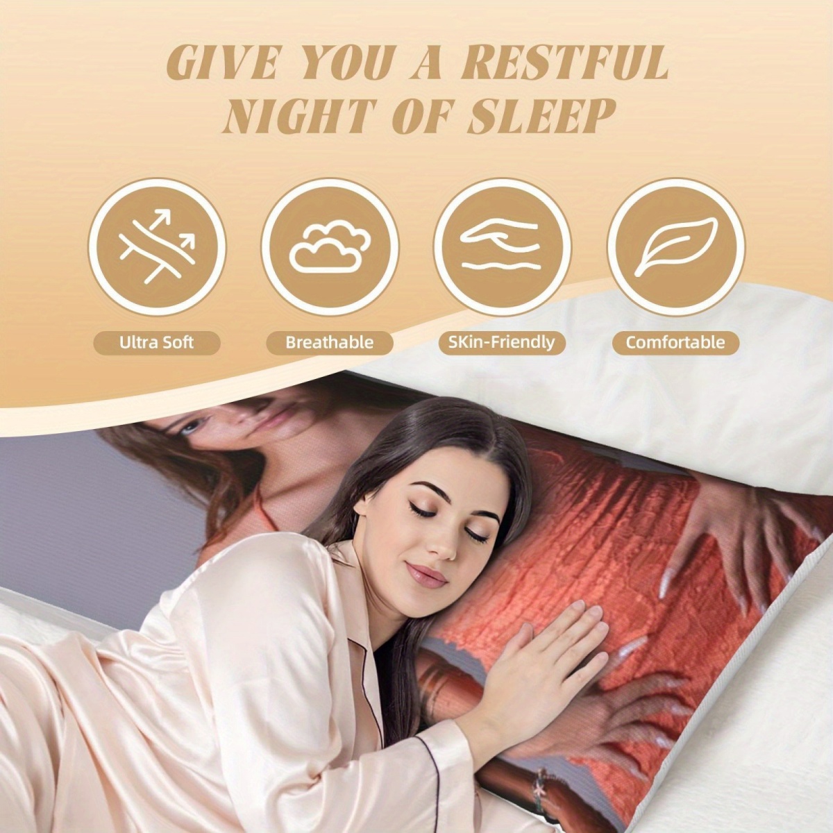 1 taie d'oreiller personnalisé - Home Textiles Usa avis et prix