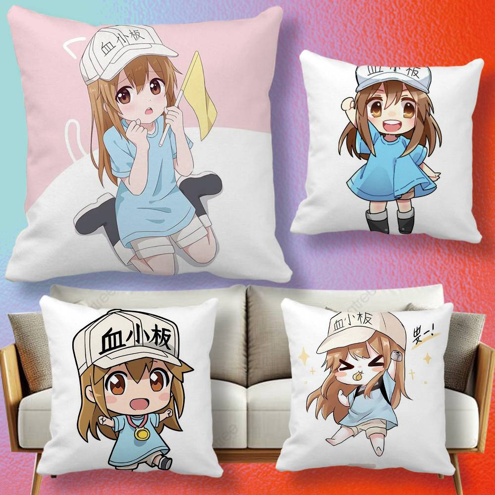 Housse de coussin Anime Cells  - Home Textiles Definition avis et prix
