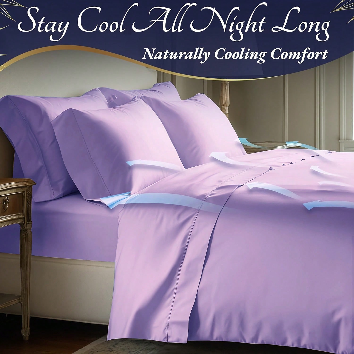 Parure de lit rafraîchissante  - Fitted Sheet Deep avis et prix